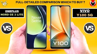 Oneplus Nord CE 3 Lite 5G Vs Vivo Y100 5G 🔥🔥🔥  @techcollar