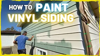 How to Paint Vinyl Siding