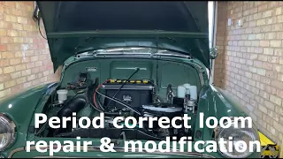 Secrets of the Morris Minor wiring loom