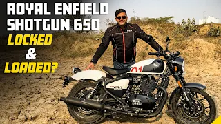 RE SHOTGUN 650 review in hindi | Looks, Exhaust Note, Features, Performance & More | Times Drive