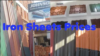 Current Prices & All Types Of Iron Sheets In Uganda In 2023#construction#sheet#prices