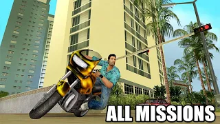 Grand Theft Auto: Vice City - All Missions (With Cutscenes) HD 1080p60 PC