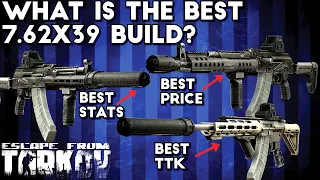 What Is The Best 7.62x39 Meta Build? | AKM vs RD-704 vs MK47 | Escape From Tarkov