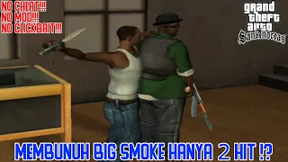 Cara Membunuh Big Smoke Hanya 2 Hit - GTA San Andreas #Shorts