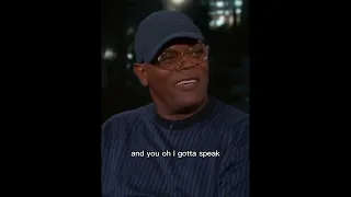 Samuel L. Jackson Drops ACID On Stage