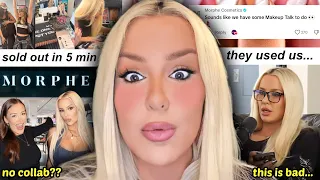 Tana Mongeau CALLS OUT Morphe...(this is messy)