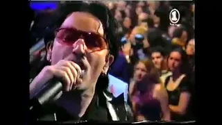 U2 - Beautiful day (Live from VH1 Music Awards, 2000)