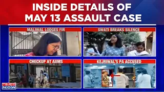 Swati Maliwal Case: Inside Details Of What Happened At Arvind Kejriwal's Residence On May 13