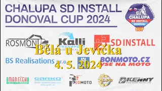 Chalupa Cup - Bělá u Jevíčka - 4. 5. 2024