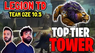 How To Play With Greymane - NEW TOP TIER TOWER - Warcraft 3 Reforged - Legion TD OZE
