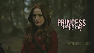 Cheryl Blossom ✘ princess don't cry