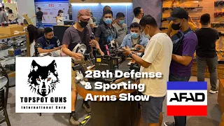 TopSpot Guns at the 28th DSAS at Megatrade Hall