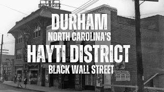 Durham, North Carolina's other Black Wall Street | The Hayti District #blackexcellence