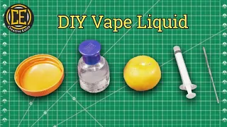 How to make a DIY Vape Liquid at home || Homemade Vape Juice || Creative Extra
