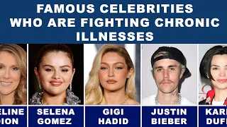 Celebrities Battling Chronic Illnesses: Their Stories of Strength and Resilience (2024)