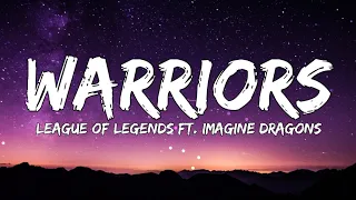 League of legends - Warriors (Lyrics) feat. Imagine Dragons