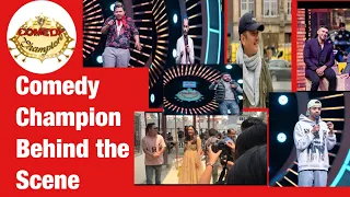 Comedy champion season 3|behind the scene| Latest episode