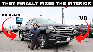 2023 Chevy Silverado 1500 High Country: They Fixed The Interior!