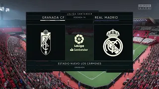 La Liga | Granada CF vs Real Madrid | Estadio Nuevo Los Cármenes | FIFA 22