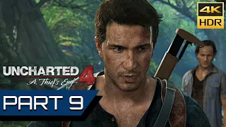 UNCHARTED 4 PS5 REMASTERED Walkthrough PART 9 - Join Me in Paradise [4K 60FPS HDR]