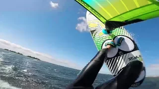 GoPro on Board - Freestyle Windsurfing in Lemkenhafen
