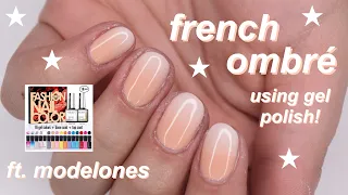 MODELONES gel polish review + french ombré tutorial!