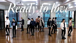 SEVENTEEN (세븐틴) 'Ready to love' Dance Cover 커버댄스 │ Mirror mode 거울모드 │ THE J