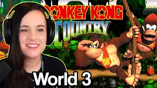 NOT THE BEES - Donkey Kong Country - First Playthrough - Part 2