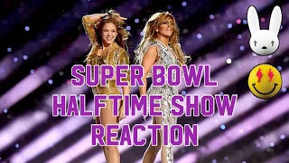 PEPSI HALF TIME SUPER BOWL SHOW / JLO, SHAKIRA, BAD BUNNY, JBALVIN #LATINOGANG