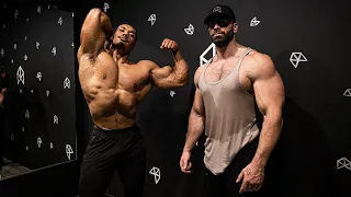 ATTEMPTING CLASSIC PHYSIQUE WITH LARRY WHEELS?