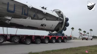 SpaceX - Booster Number Four - Thaicom 8 - 06-06-2016