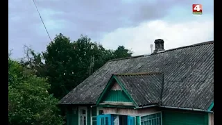 Новости Гродно. Пожар в Ошмянском районе. 22.08.2019