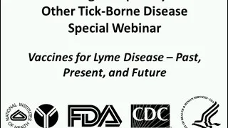 Vaccines for Lyme Disease - Past, Present, and Future