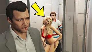 What Happens if you Follow Jimmy in GTA 5 (Michael Catches Him)