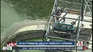 Schlitterbahn delays Verruckt opening again