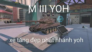 mua lại M III YOH/world of tank blitz