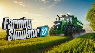 Мне снова нужно много ТРАВЫ и НОВАЯ ТЕХНИКА! Farming Simulator 22