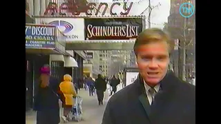 1993 |  Schindler's List in U.S. theatres