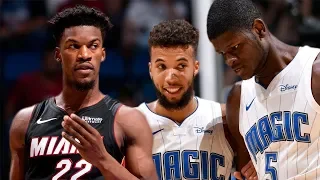 Miami Heat vs Orlando Magic - Full Game Highlights | 2019 NBA Preseason