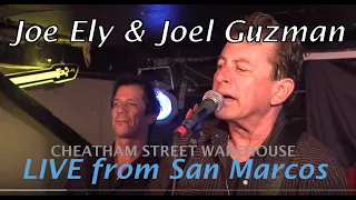 Up On the Ridge - Joe Ely & Joel Guzman LIVE from Cheatham Street Warehouse