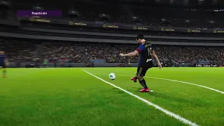 IBRAHIMOVIC FREE KICK | " el PISA de Ibra " PES 2020 |