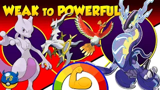 What Is The Most OVER-POWERED Pokemon From Each Generation?