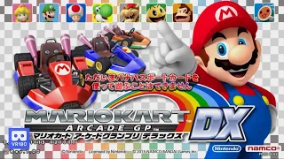 Mario Kart Arcade Gp DX Luigi 3D 180VR 4K