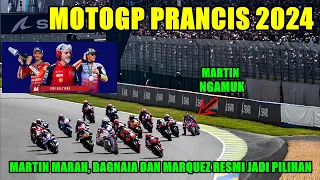 GILA, BERITA MOTOGP HARI INI, SENIN 6 MEI 2024, PECCO VS MARQUEZ TERBAIK, LUCA MARINI MOTOGP 2024