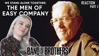 We Stand Alone Together | Band of Brothers REACTION PART 2