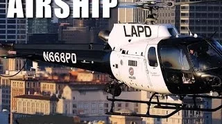 LAPD AIRSHIP