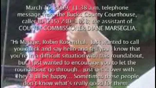 Robin Rosenthal Candidate for Recorder of Deeds Bucks County message YouTube