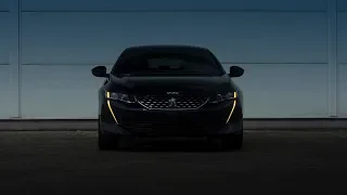 Peugeot 508 - rozwiązania zawstydzające konkurentów / I-COCKPIT, noktowizor, animacja świateł