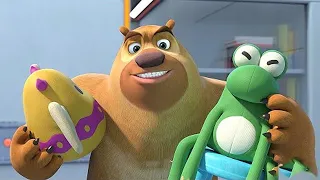 Boonie Bears 🐻🐻 A Checkup From The Neck Up 🏆 FUNNY BEAR CARTOON 🏆 Full Episode in HD