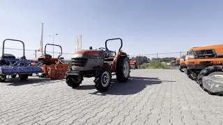 Відео огляд на японський міні трактор Yanmar RS-30 | Totus Traktor